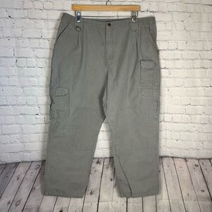 5.11 Tactical Men's Cotton Canvas Pants Cargo Utility Style 74251 size 44/30